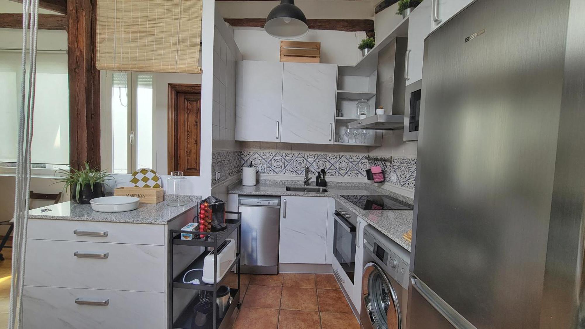 Buhardilla Centrica Para Parejas Haro Esterno foto